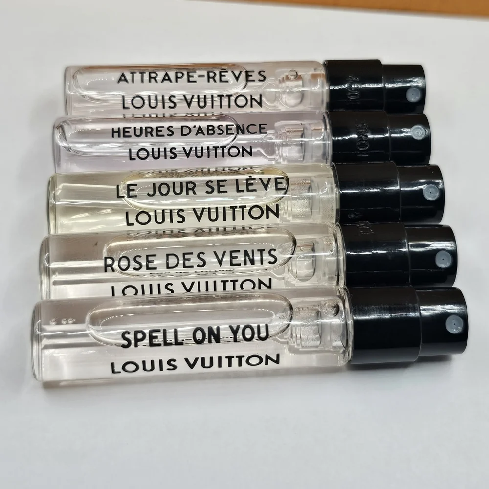⭐️10pc✅️ Louis Vuitton TOP WOMEN FRAGRANCE, SAMPLE SIZE = 10ML - Picture 2 of 16